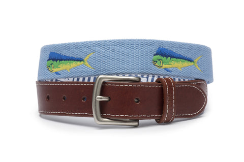 Game Fishing Boat Belt (Red)