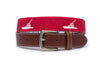Game Fishing Boat Belt (Red)
